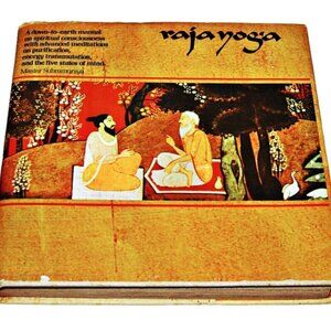 Raja Yoga Master Subramuniya  Rishi Collection Comstock House 1973 HC 5th ed